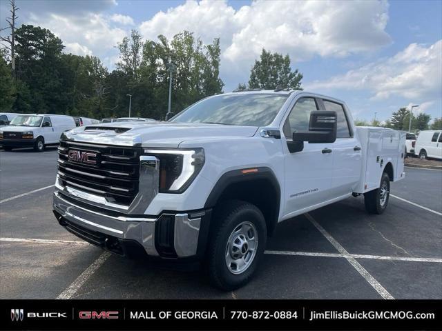 new 2024 GMC Sierra 2500 car, priced at $57,128