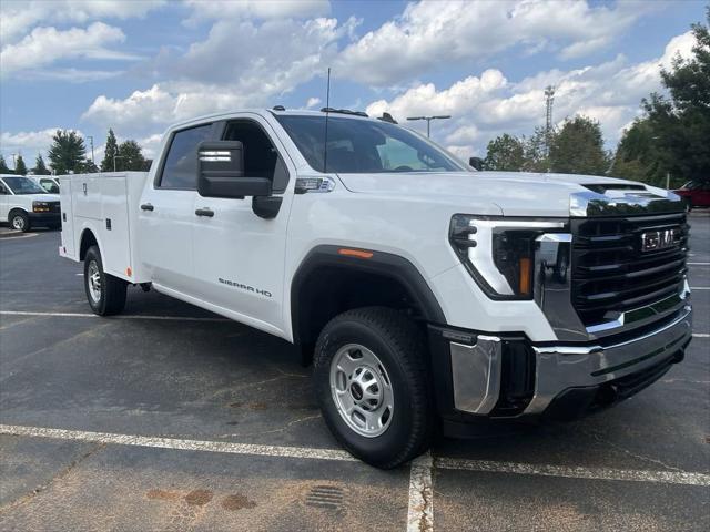 new 2024 GMC Sierra 2500 car, priced at $57,128