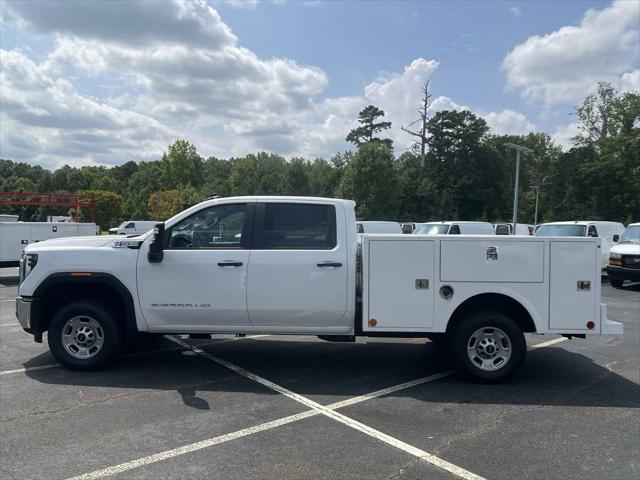 new 2024 GMC Sierra 2500 car, priced at $59,128