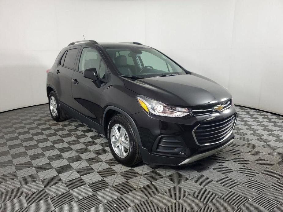 used 2021 Chevrolet Trax car, priced at $17,166