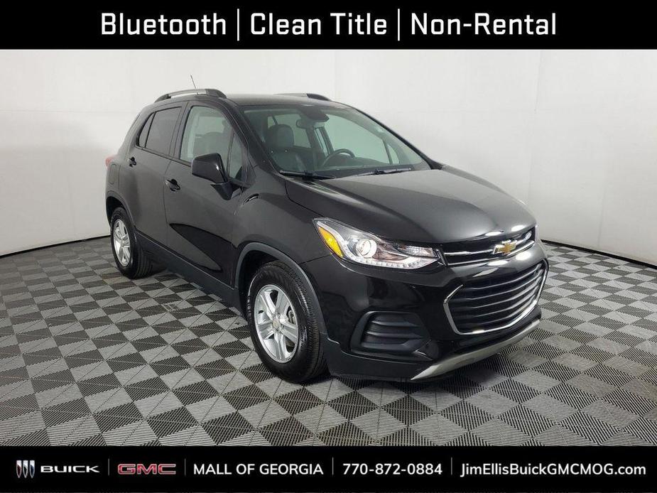 used 2021 Chevrolet Trax car, priced at $16,989