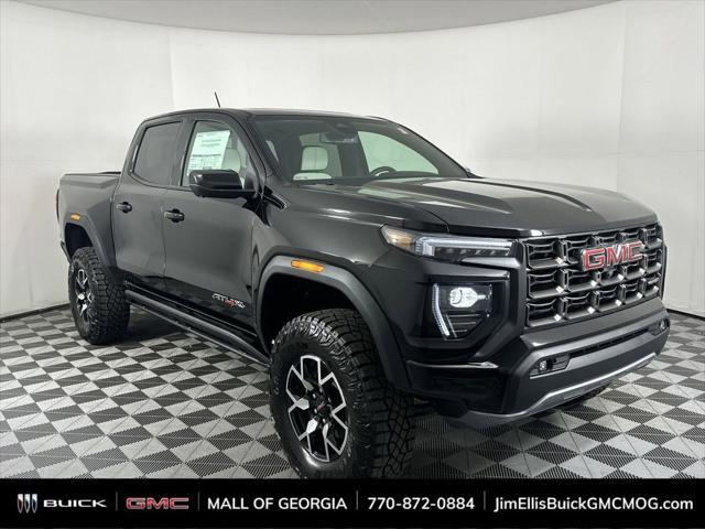 new 2025 GMC Canyon car, priced at $60,890