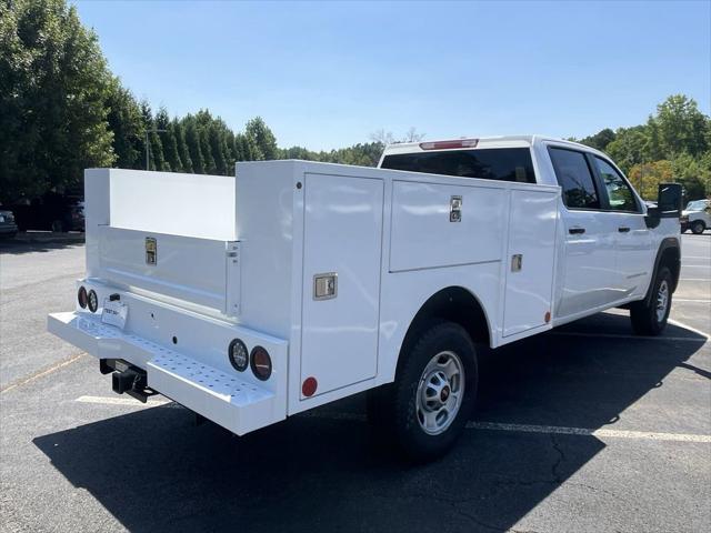 new 2024 GMC Sierra 2500 car, priced at $59,928