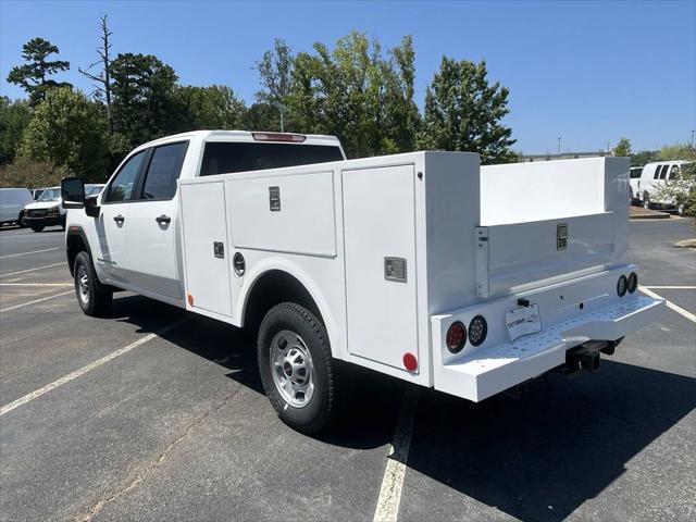 new 2024 GMC Sierra 2500 car, priced at $59,928