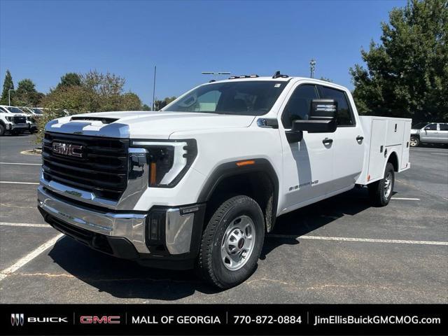 new 2024 GMC Sierra 2500 car, priced at $59,928