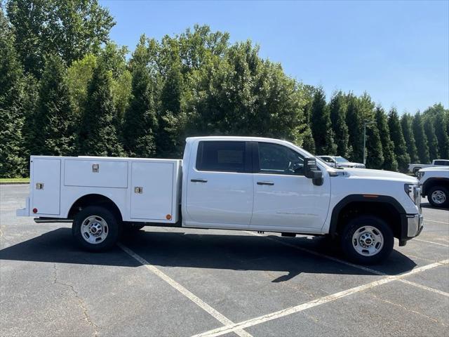 new 2024 GMC Sierra 2500 car, priced at $59,928