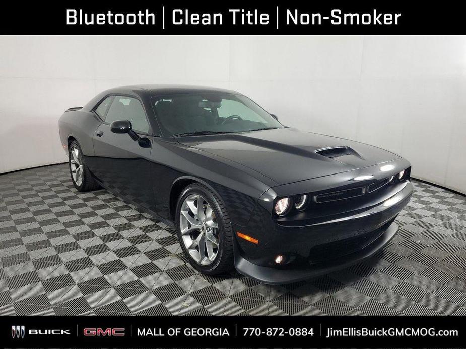 used 2022 Dodge Challenger car, priced at $27,199