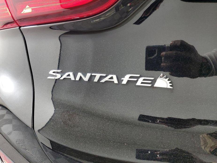 used 2020 Hyundai Santa Fe car, priced at $20,308