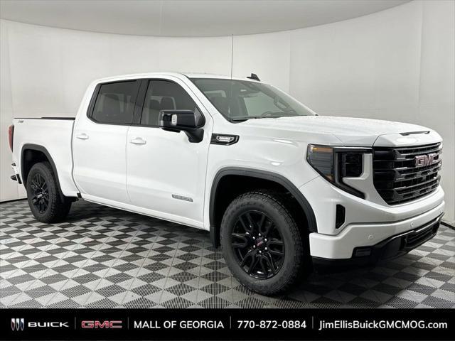 new 2025 GMC Sierra 1500 car, priced at $64,455