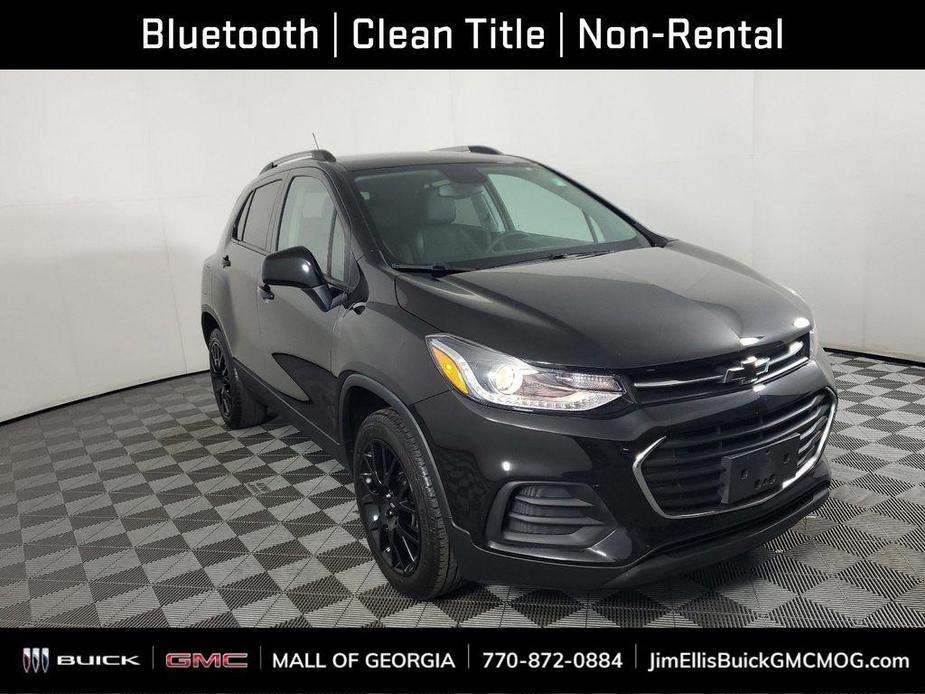 used 2021 Chevrolet Trax car, priced at $18,481