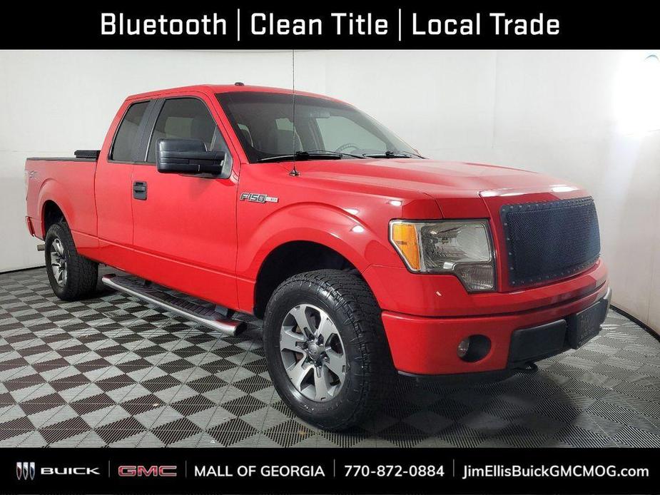 used 2014 Ford F-150 car, priced at $15,473