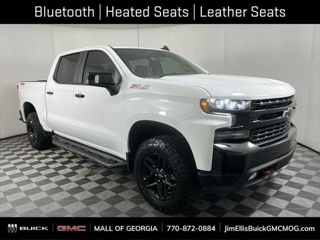 used 2020 Chevrolet Silverado 1500 car, priced at $36,472