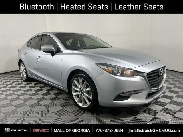 used 2017 Mazda Mazda3 car, priced at $13,537