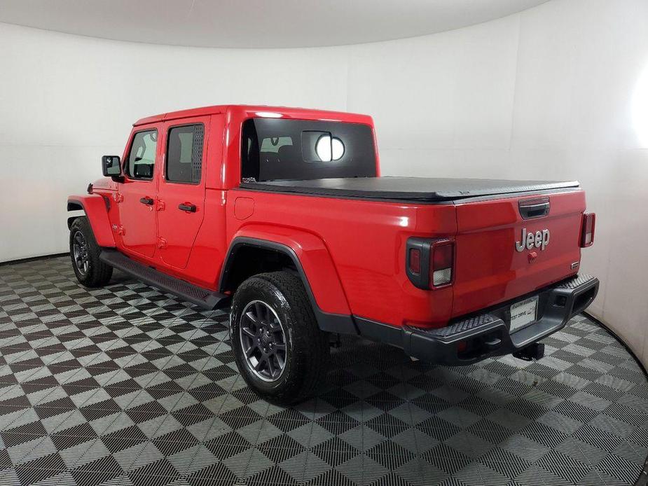 used 2021 Jeep Gladiator car, priced at $35,867