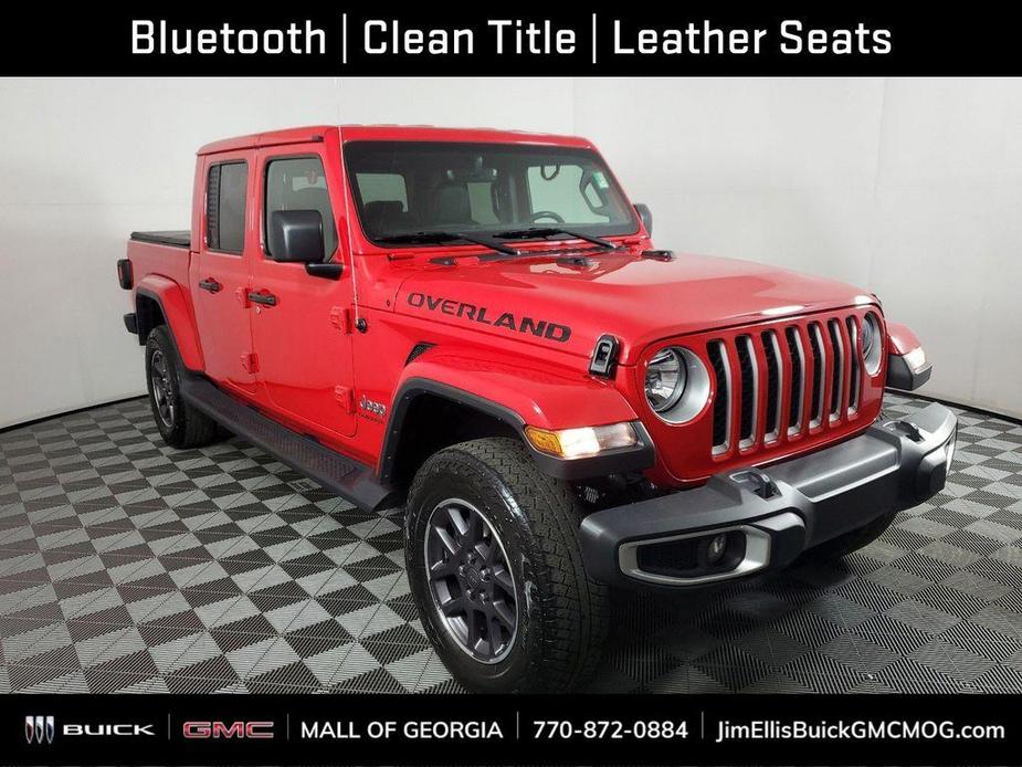 used 2021 Jeep Gladiator car, priced at $36,515