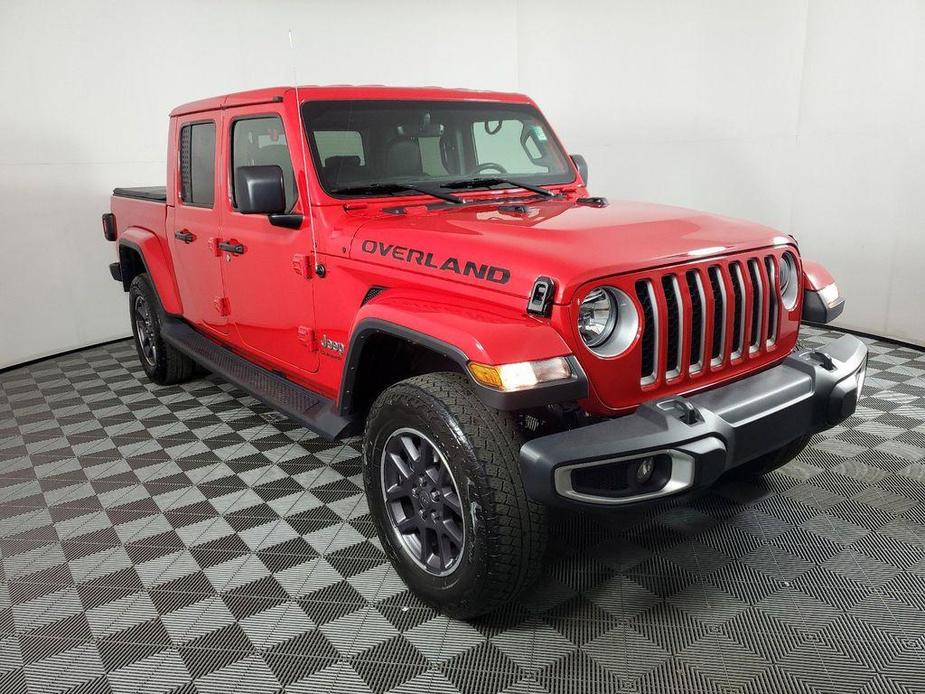 used 2021 Jeep Gladiator car, priced at $34,890