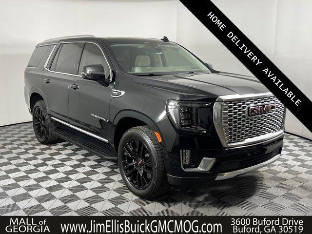 used 2021 GMC Yukon car, priced at $56,956