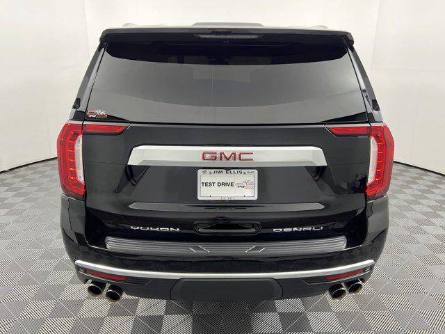 used 2021 GMC Yukon car, priced at $55,884