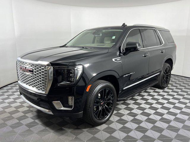 used 2021 GMC Yukon car, priced at $55,884