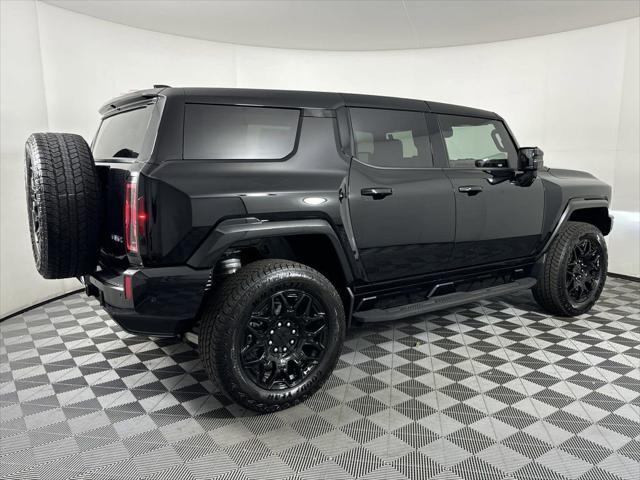 new 2025 GMC HUMMER EV SUV car, priced at $99,690