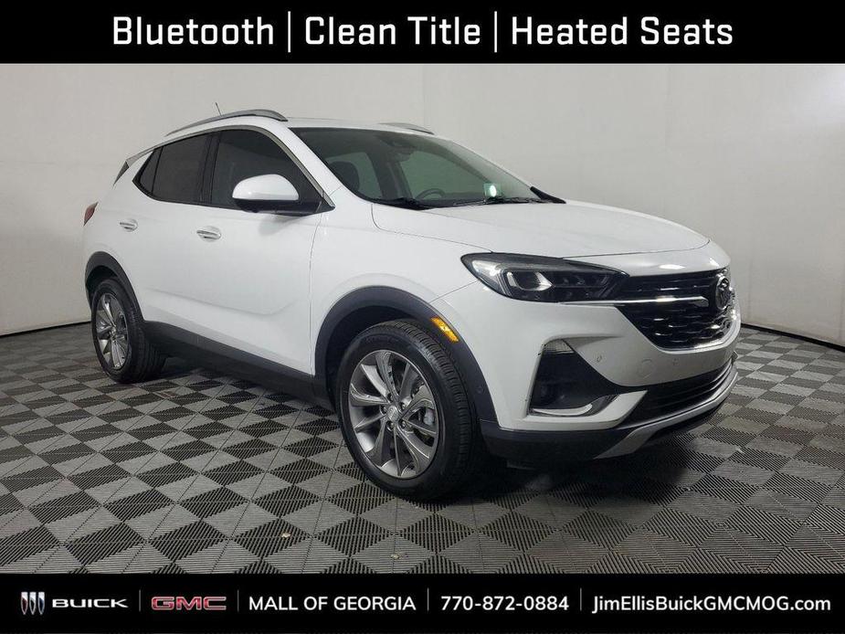 used 2021 Buick Encore GX car, priced at $21,164