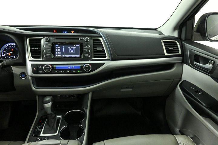 used 2017 Toyota Highlander car, priced at $20,183