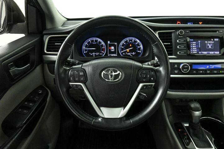 used 2017 Toyota Highlander car, priced at $20,183