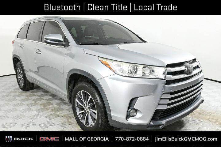 used 2017 Toyota Highlander car, priced at $20,183