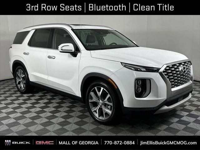 used 2022 Hyundai Palisade car, priced at $30,461