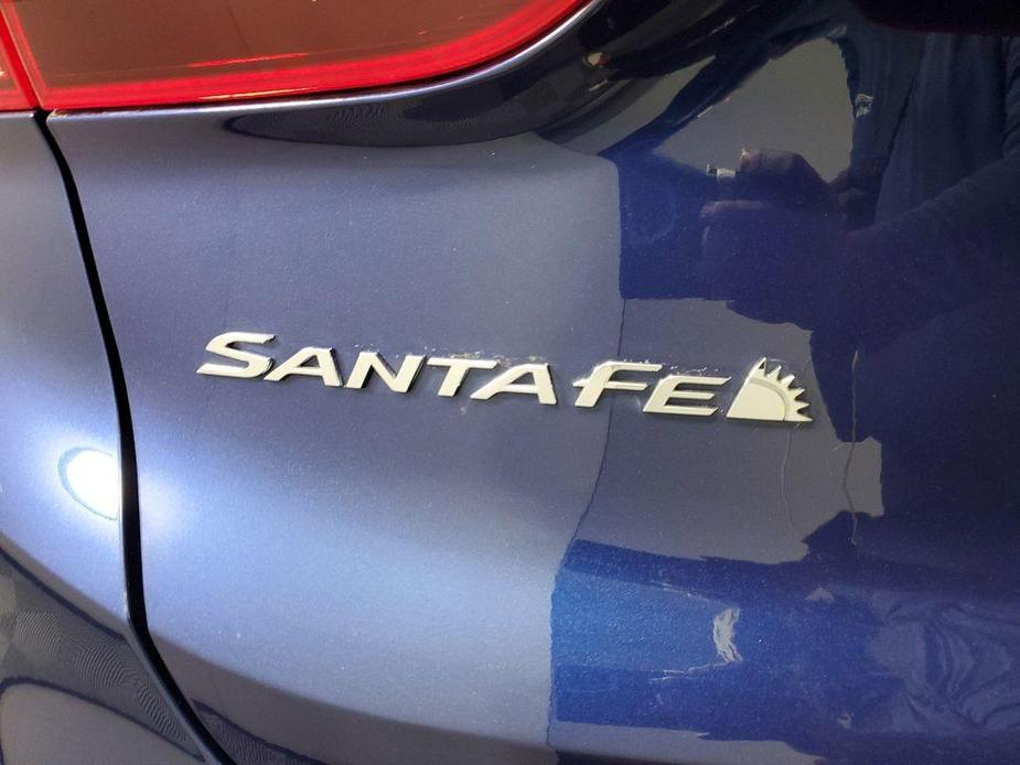 used 2022 Hyundai Santa Fe car, priced at $24,599