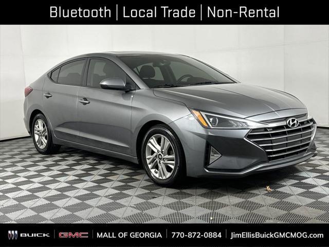 used 2020 Hyundai Elantra car, priced at $14,047