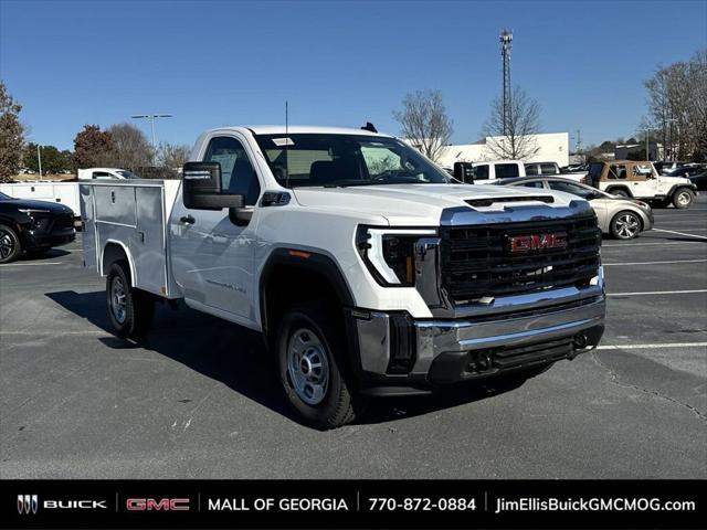 new 2025 GMC Sierra 2500 car, priced at $61,628