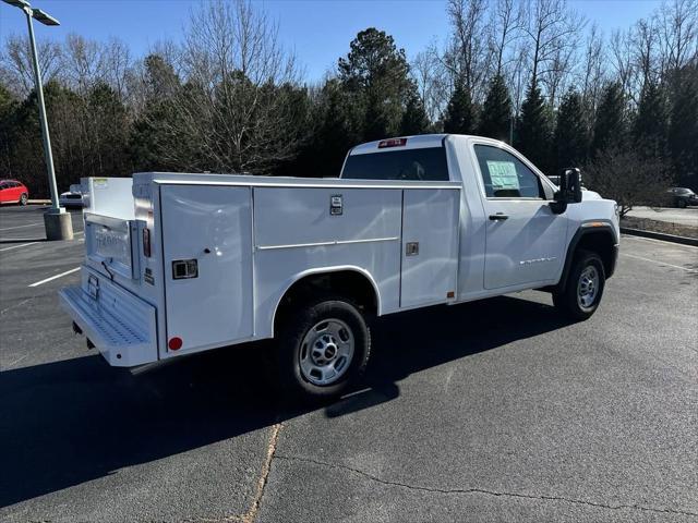 new 2025 GMC Sierra 2500 car, priced at $61,628