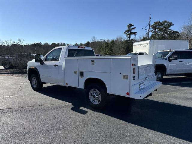 new 2025 GMC Sierra 2500 car, priced at $61,628