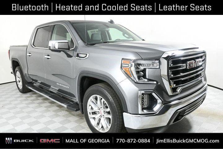 used 2020 GMC Sierra 1500 car, priced at $37,712