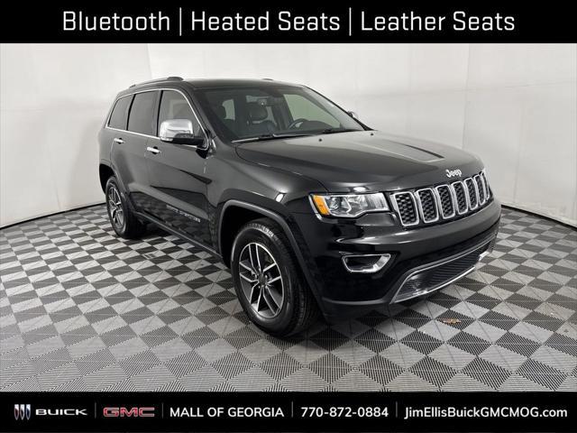 used 2020 Jeep Grand Cherokee car, priced at $23,474