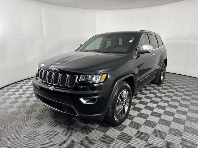 used 2020 Jeep Grand Cherokee car, priced at $23,474