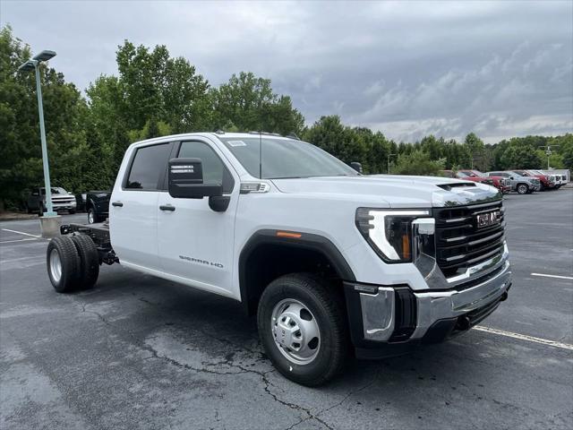 new 2024 GMC Sierra 3500 car, priced at $66,948