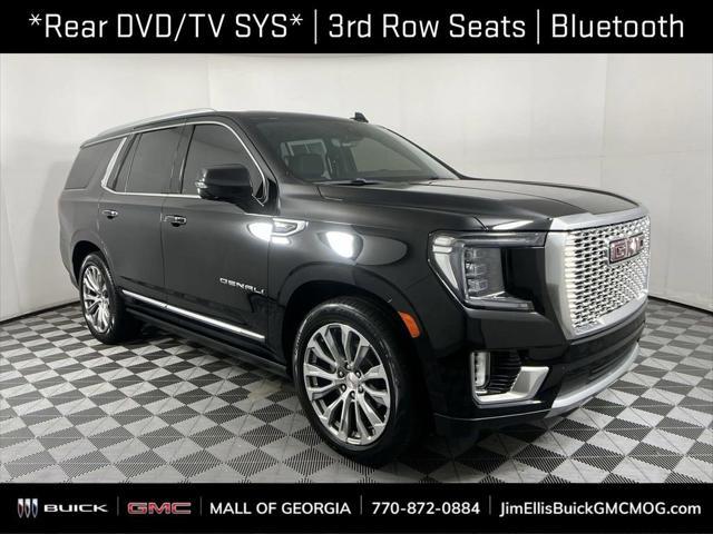 used 2021 GMC Yukon car, priced at $57,090