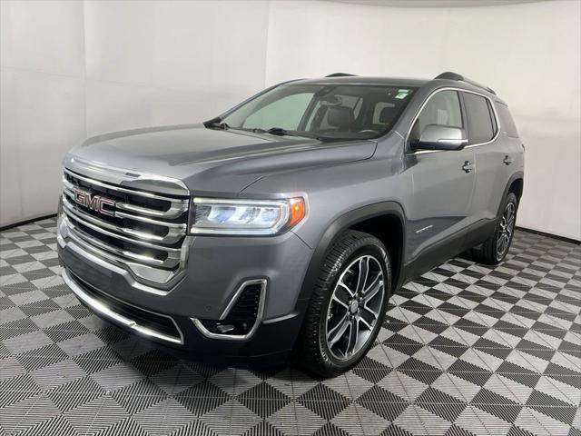 used 2021 GMC Acadia car, priced at $23,132