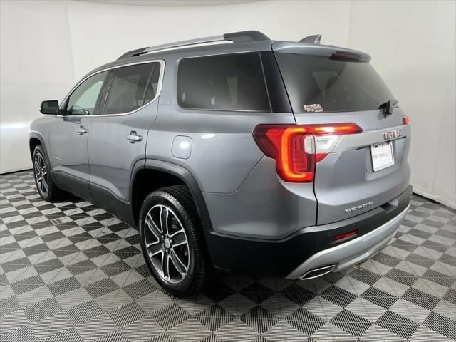 used 2021 GMC Acadia car, priced at $23,132