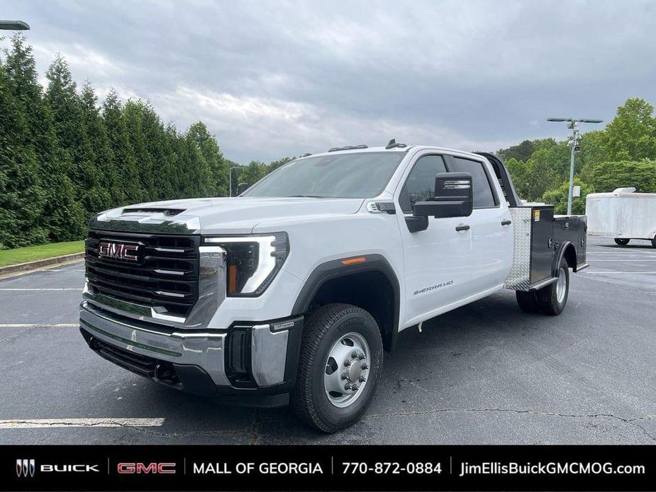 new 2024 GMC Sierra 3500 car, priced at $70,988