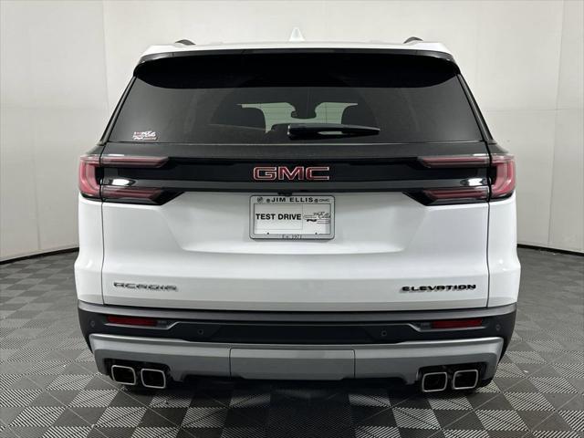 new 2024 GMC Acadia car, priced at $43,740