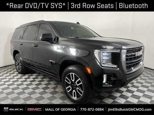 used 2021 GMC Yukon car, priced at $48,307