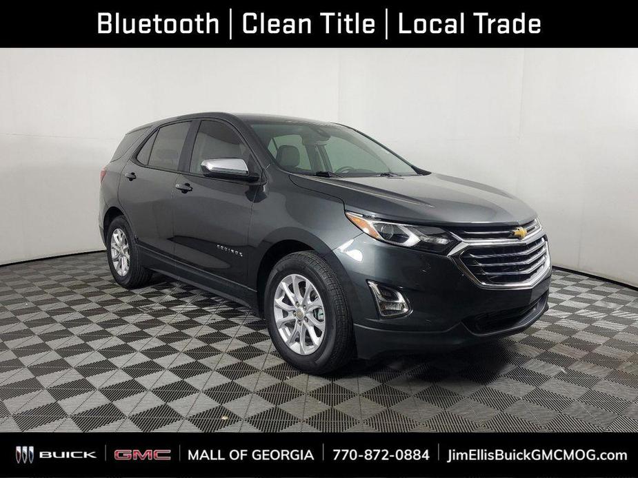 used 2020 Chevrolet Equinox car, priced at $18,147