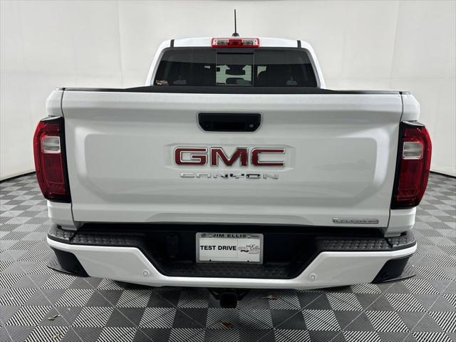 new 2024 GMC Canyon car, priced at $39,535