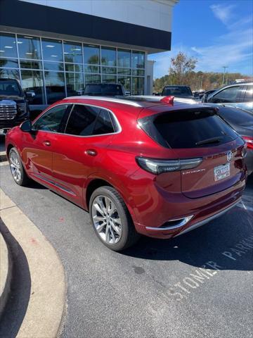 used 2023 Buick Envision car, priced at $32,994