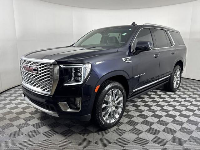 used 2022 GMC Yukon car, priced at $60,527