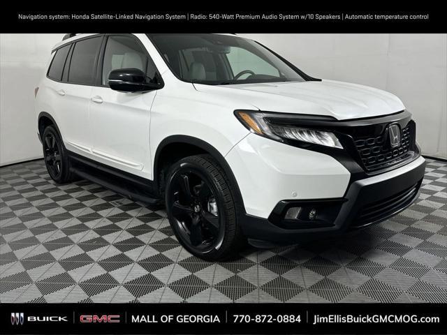 used 2021 Honda Passport car, priced at $28,982