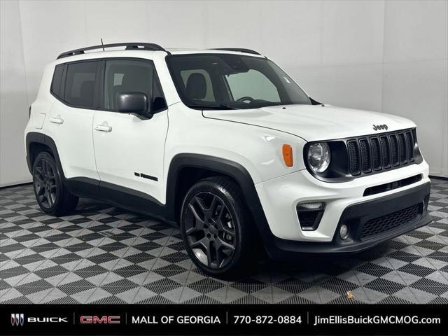 used 2021 Jeep Renegade car, priced at $16,900